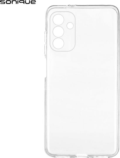 Sonique Crystal Umschlag Rückseite Silikon 0.5mm Transparent (Galaxie M13)