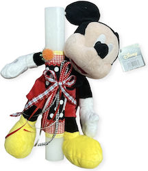 Handmade Easter Candle Mickey Mouse 32cm