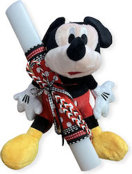 Handmade Easter Candle Mickey Mouse 32cm