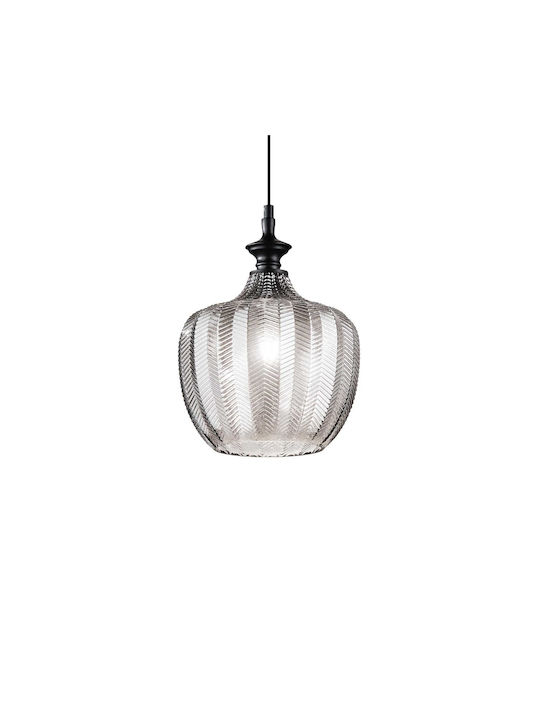 Ideal Lux Pendant Light Transparent