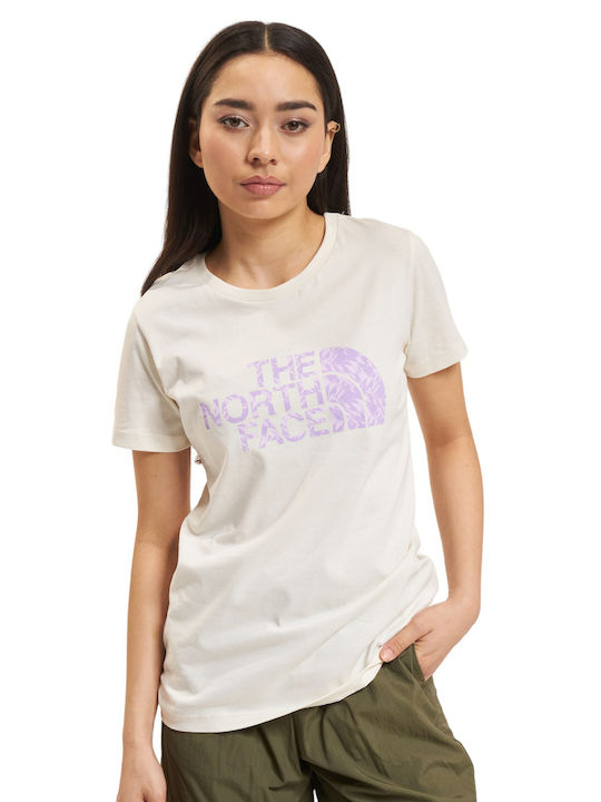 The North Face Easy Damen T-Shirt Weiß