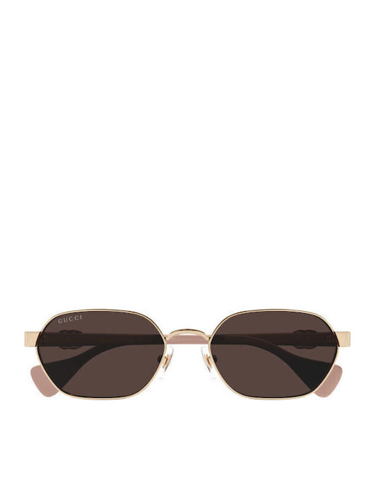 Gucci Unisex Ochelari de soare cu Auriu Cadru ș...