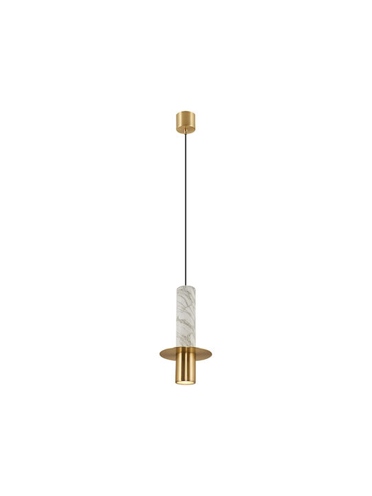 ArteLibre Ocloya Pendant Light White