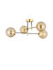 ArteLibre Pendant Chandelier Gold