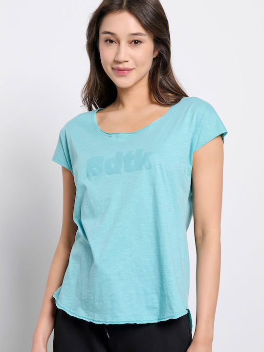 BodyTalk Damen Sport T-Shirt Türkis