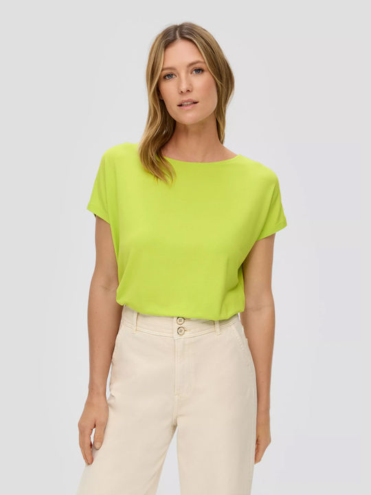 S.Oliver Women's T-shirt Lime
