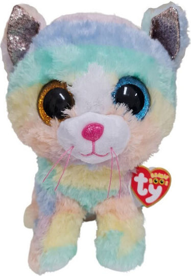 Plus Ty 24cm Boos Pisica Unicorn