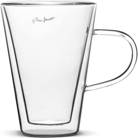 Lamart Vaso Κούπα Κεραμική Διάφανη 220ml 2τμχ 8590669295319