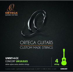 Ortega UWNY-4-CC Σετ Χορδών Nylon 24 - 32"
