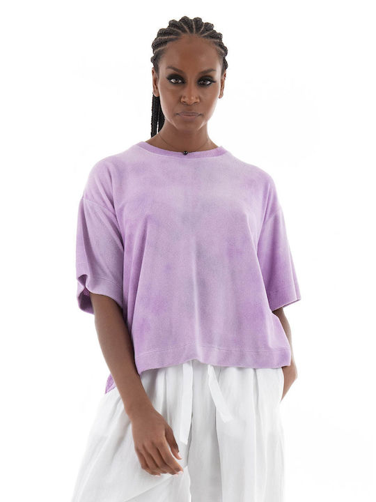 Deha Women's T-shirt Lilac