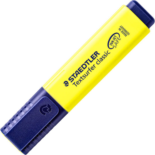 Staedtler Textsurfer Classic Μαρκαδόρος Υπογράμμισης Yellow