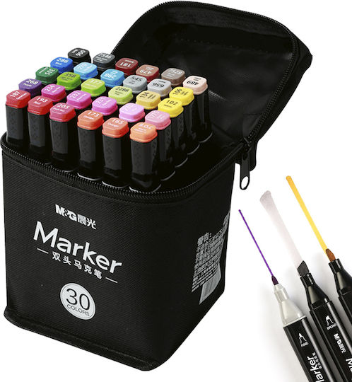M&G Markere de Desen 6.2mm Set 30buc