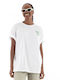 Jack & Jones Women's Athletic T-shirt White