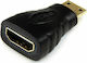 Andowl Q-jc17 Convertor HDMI masculin în HDMI feminin 12buc
