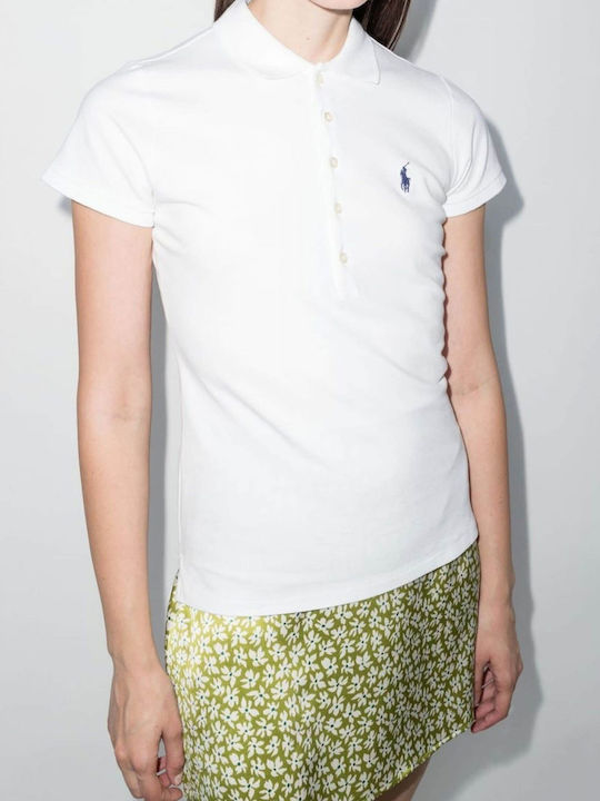 Ralph Lauren Γυναικεία Polo Μπλούζα Λευκο