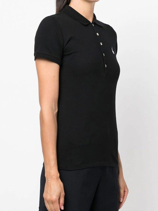 Ralph Lauren Γυναικεία Polo Μπλούζα Μαυρο