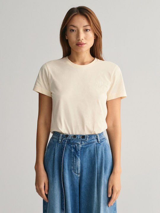 Gant Women's T-shirt White