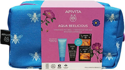 Apivita Aqua Beelicious Promo Reichhaltige Textur