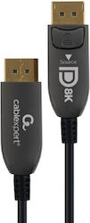 Cablexpert CC-DP8K-AOC-20M DP Male - DP Male 20m