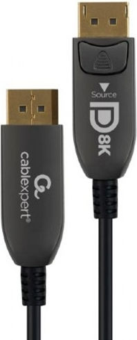 Cablexpert Cable DisplayPort male - DisplayPort male 20m Μαύρο (CC-DP8K-AOC-20M)