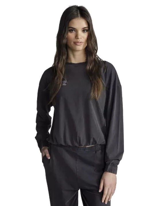 Devergo Damen Bluse Anthracite