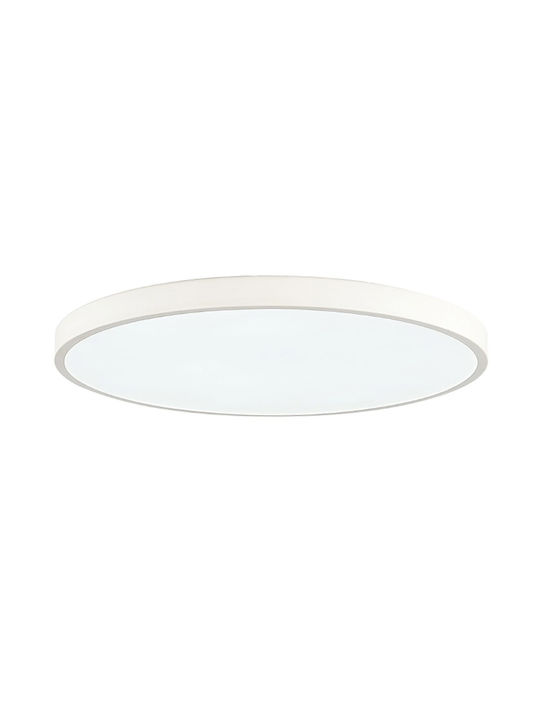 Inlight Ceiling Mount Light 40cm White with Integrated LED