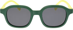 Oliver Peoples Sunglasses Πράσινα with Acetate Frame & Gray Lens