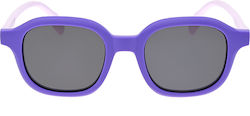 Oliver Peoples Sunglasses Purple with Acetate Frame & Gray Lens Oliver Peoples Sunglasses Purple with Acetate Frame & Gray Lens