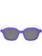 Oliver Peoples Women's Sunglasses with Purple Plastic Frame and Gray Lens CT11088 C2