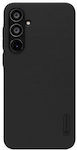 Nillkin Super Frosted Back Cover Silicone / Plastic Durable Black (Galaxy A35)