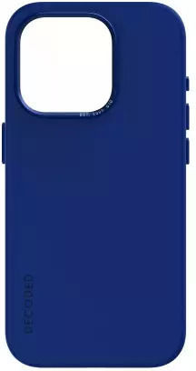 Decoded Back Cover Silicon Albastru (iPhone 15 Pro)