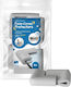Sipo U-Shape Protection Corner with Sticker in Gray Color 4pcs