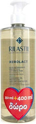 Rilastil Xerolact Cleaning Oil Protective Antiirritant 350ml + 400ml