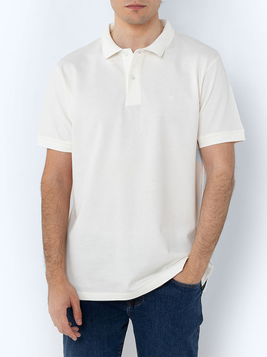 The Bostonians Herren Kurzarmshirt Polo White