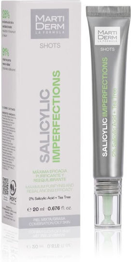 Martiderm Salicylic Imperfections Αντιγηραντικό Serum Προσώπου για Ακμή 20ml