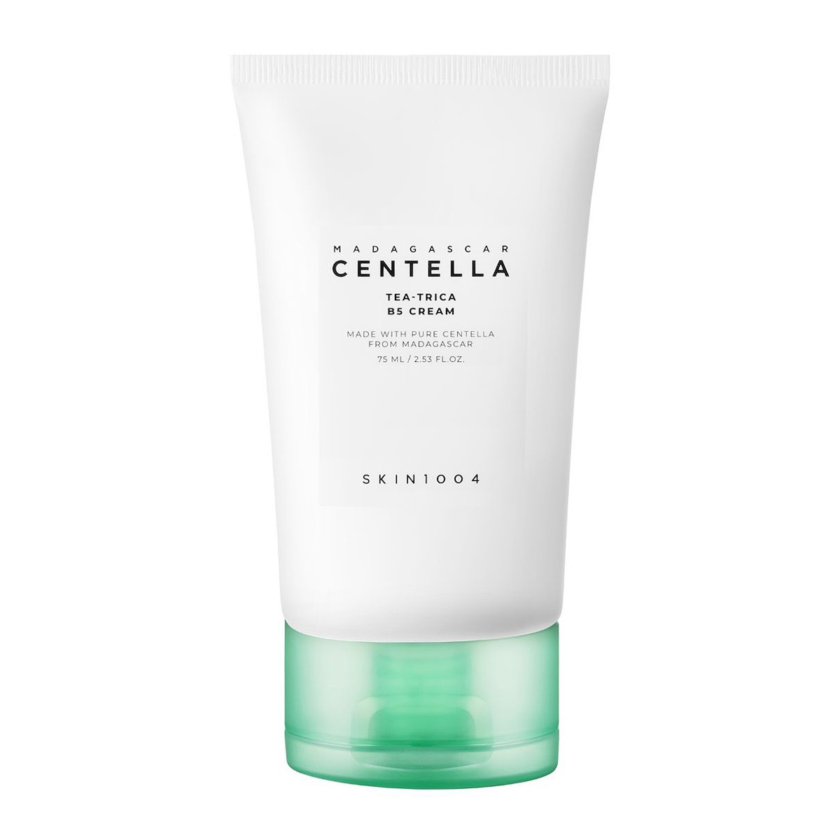Skin1004 Madagascar Centella Tea-trica B5 Ενυδατική Κρέμα Προσώπου με Υαλουρονικό Οξύ & Νιασιναμίδη 75ml