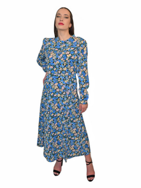 Morena Spain Maxi Рокля Blue