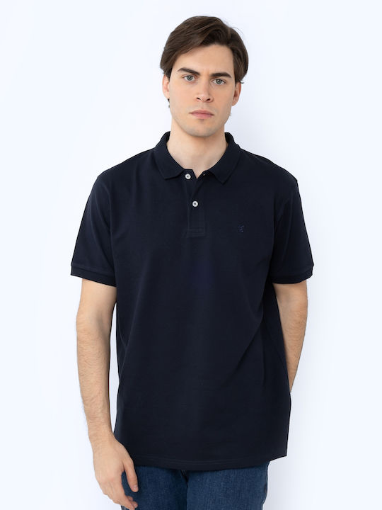 The Bostonians Polo Μπλούζα Κοντομάνικη NavyBlue