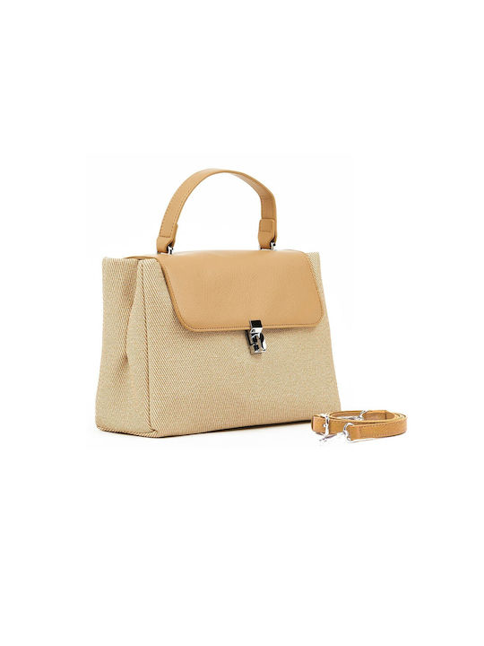 Verde Women's Bag Hand Beige