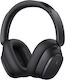 Baseus Bowie H1 Pro Wireless/Wired Over Ear Headphones with 80 hours of Operation Blacα A00050601113-00