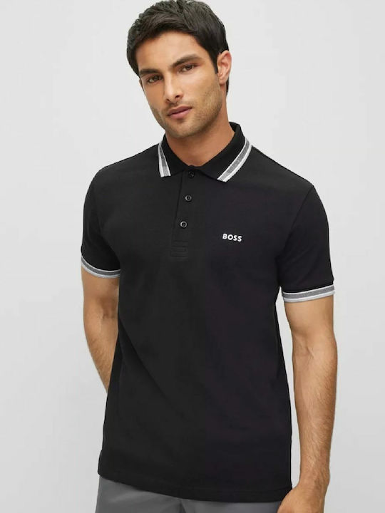 Boss Paddy Polo T-shirt Jetblack