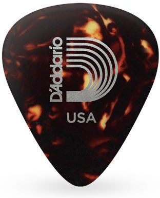 Daddario Plektrum Gitarre Dicke 1mm Verpackung 1Stück