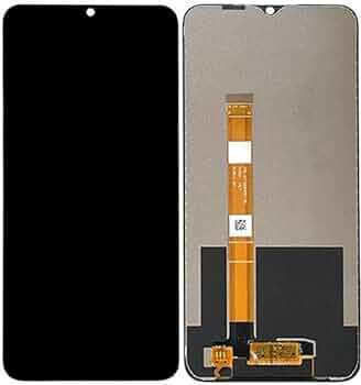 Screen with Touch Mechanism and Frame for RMX3265, RMX3268, RMX3269 (Black)