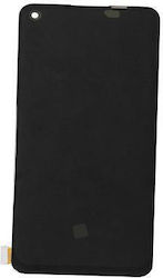 Ecran cu Cadru pentru REALME 9 RMX3521 (Negru)