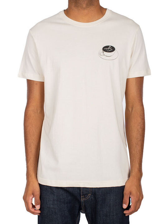 Iriedaily Herren T-Shirt Kurzarm Weiß