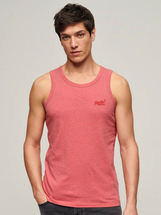 D2 Ovin T-shirt Punch Pink Marl