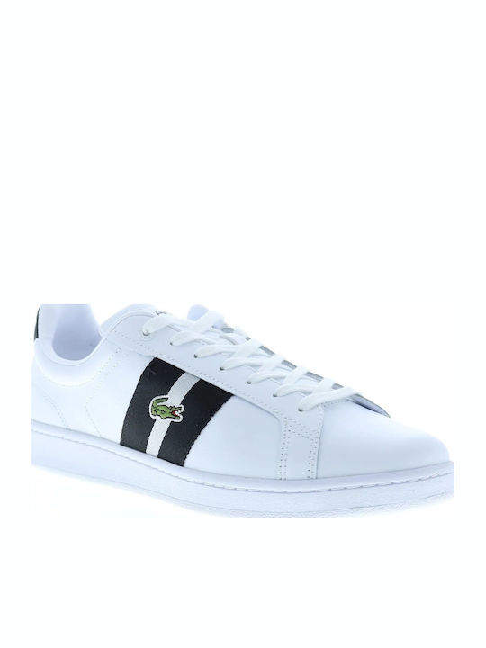 Lacoste Turnschuhe White / Black