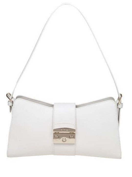 Furla Leather Women's Bag Shoulder White