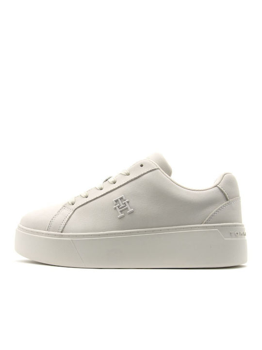 Tommy Hilfiger Court Flatforms Sneakers Gray