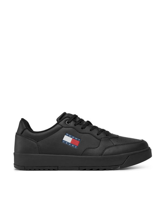 Tommy Hilfiger Herren Sneakers Schwarz